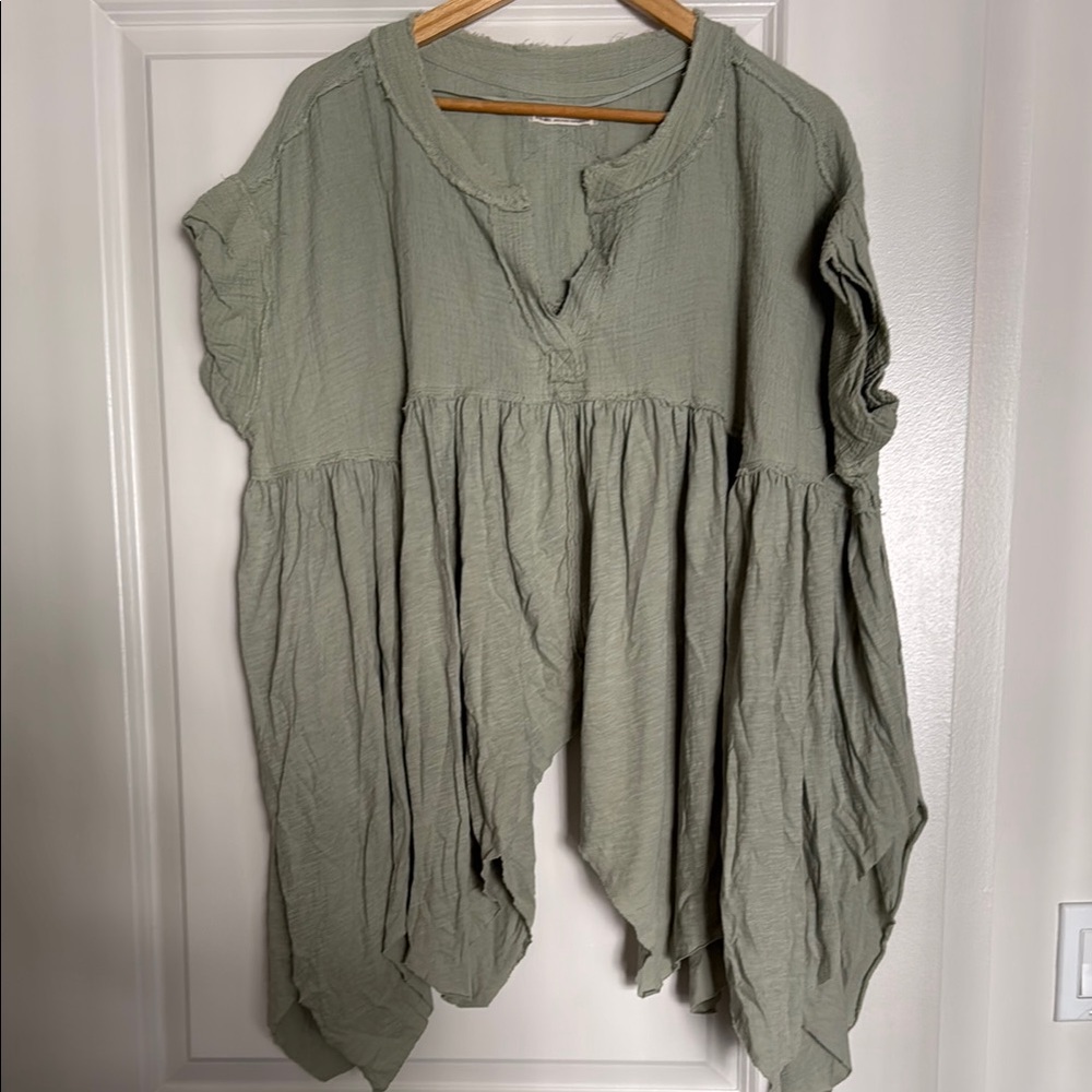Free people tunic
